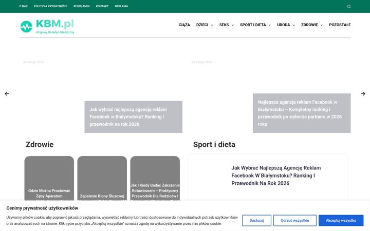 Screenshot of kbm.pl