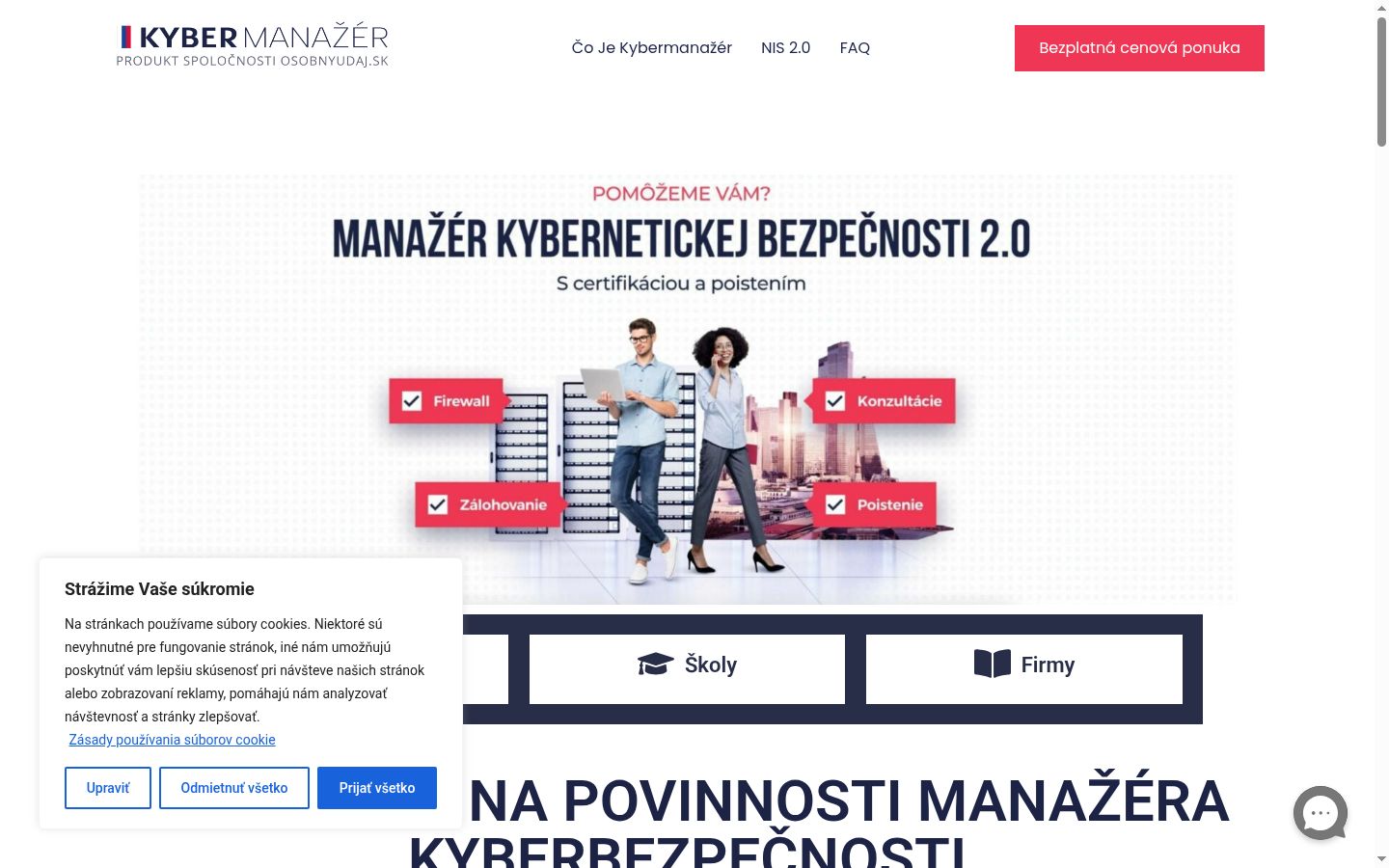 Sutikimo reklamjuostės, rodytos prieš bet kokią sąveiką, ekrano kopija