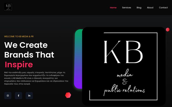 Screenshot of kbmedia.gr
