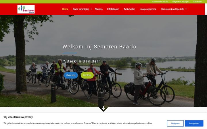 Screenshot of kbobaarlo.nl