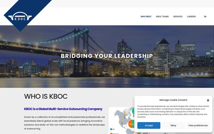 Screenshot of kboc.eu