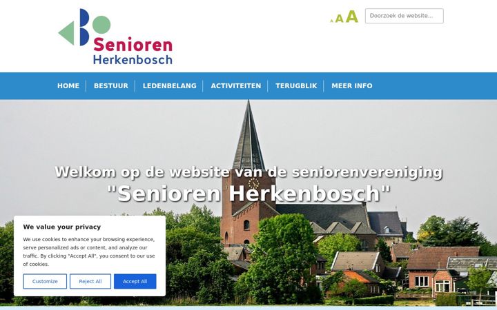 Screenshot of kboherkenbosch.nl