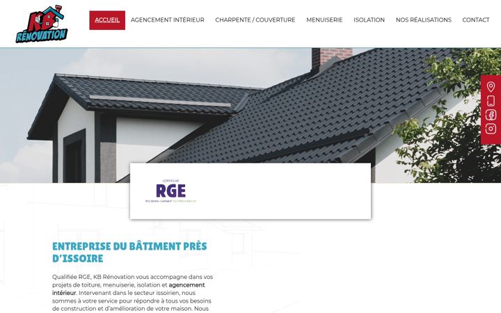 Screenshot of kbrenovation63.fr