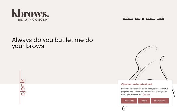 Screenshot of kbrows.net