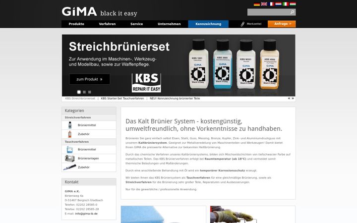 Screenshot of kbs-bruenieren.de