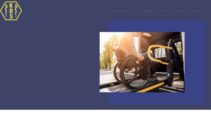 Screenshot of kbs-silz.de