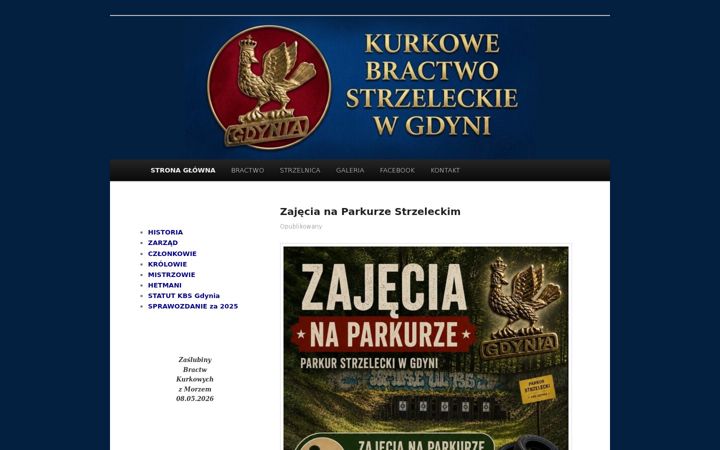 Screenshot of kbsgdynia.pl