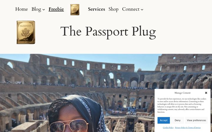 Screenshot of kbstravelpage.com