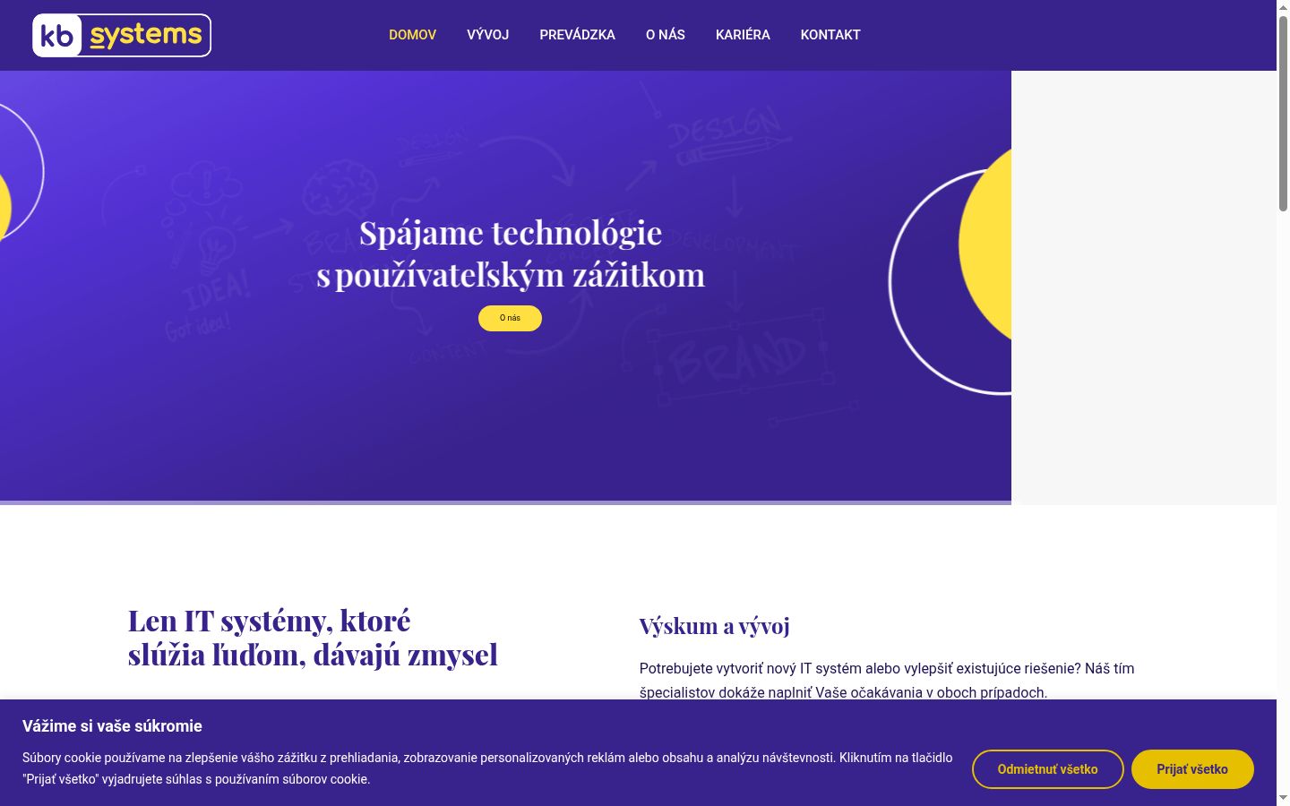Snimka zaslona bannera za privolu prikazanog prije bilo kakve interakcije
