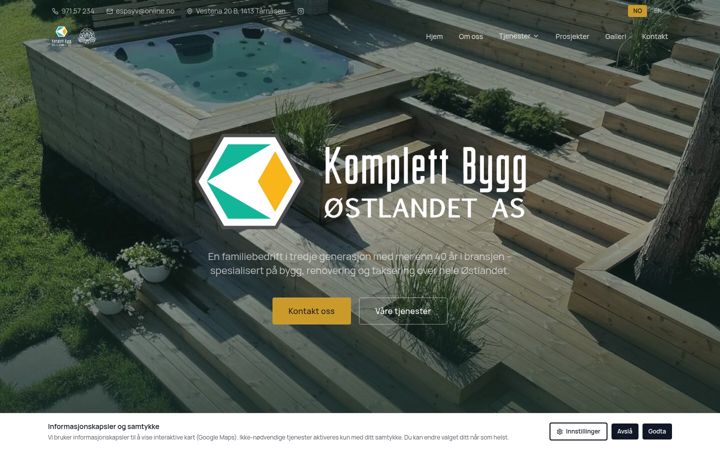Snímek obrazovky kbtt.no