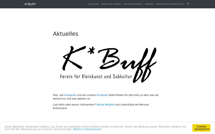 Screenshot of kbuff.de