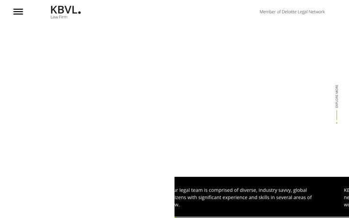 Screenshot of kbvl.gr