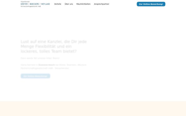 Screenshot of kbwp-steuerberater-karriere.de