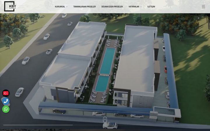 Screenshot of kby-intl.com