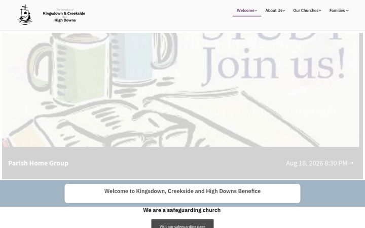 Screenshot of kc-hd.org.uk