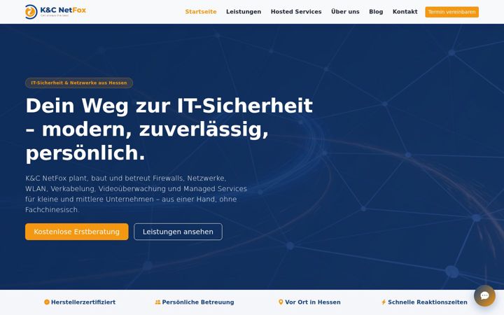 Screenshot of kc-netfox.de