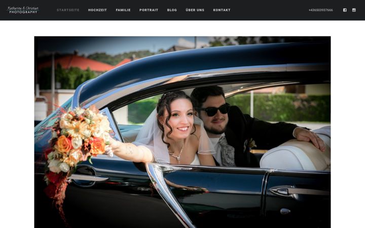 Screenshot of kc-photography.at