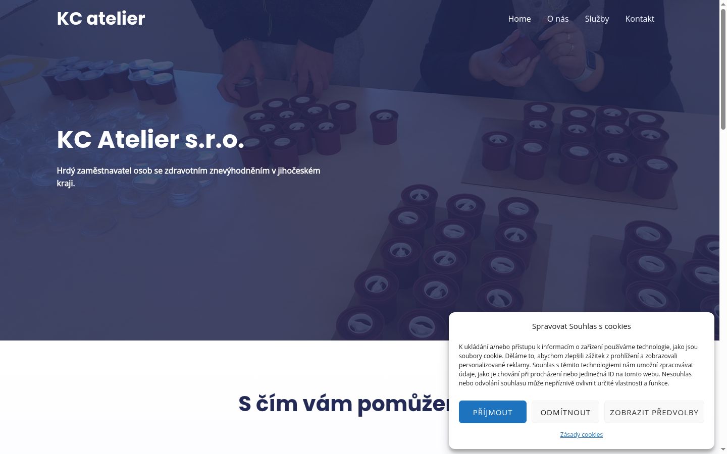 Snímka obrazovky banera súhlasu zobrazeného pred akoukoľvek interakciou