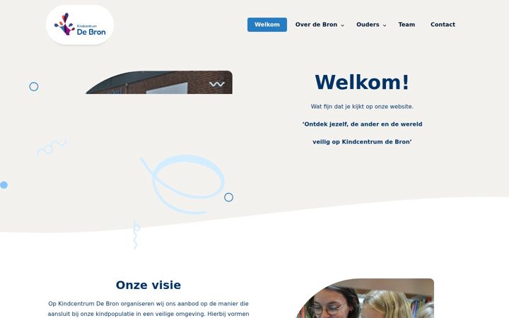 Screenshot of kcdebron.nl