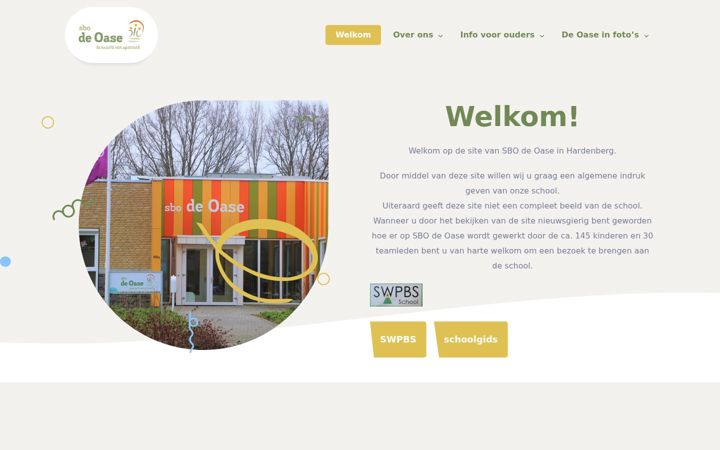 Screenshot of kcdeoase.nl