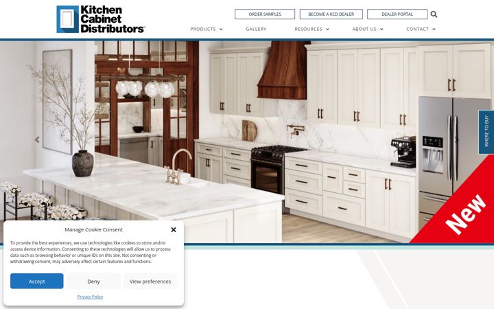 Screenshot of kcdus.com