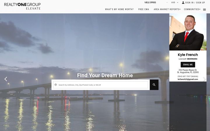 Screenshot of kcfrench23.com