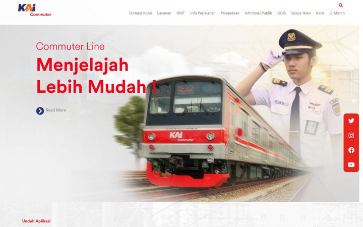 Screenshot of kci.id