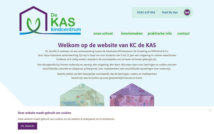 Screenshot of kckas.nl
