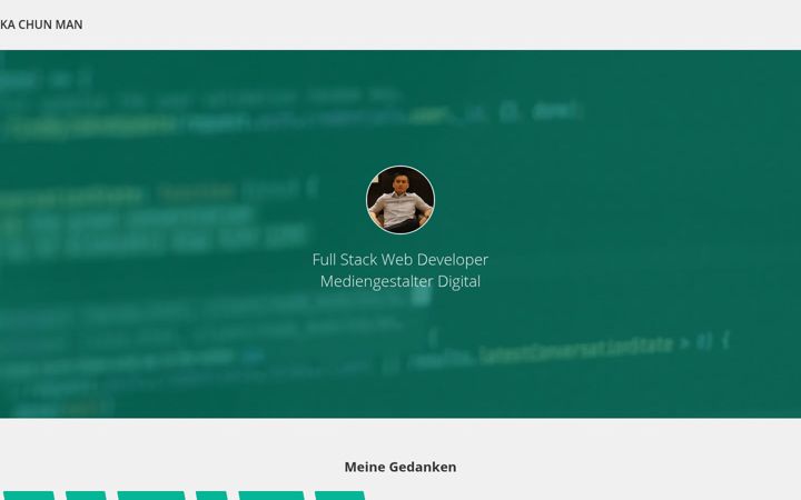 Screenshot of kcman.de