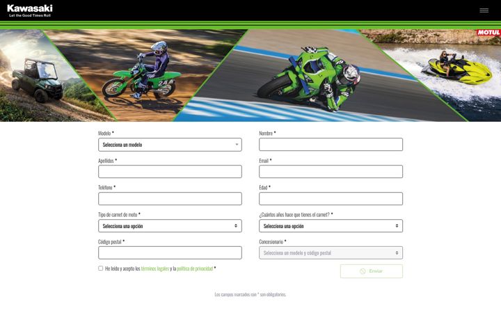 Screenshot of kconnect.es