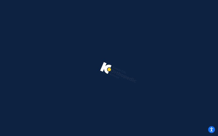Screenshot of kcorthoalliance.com