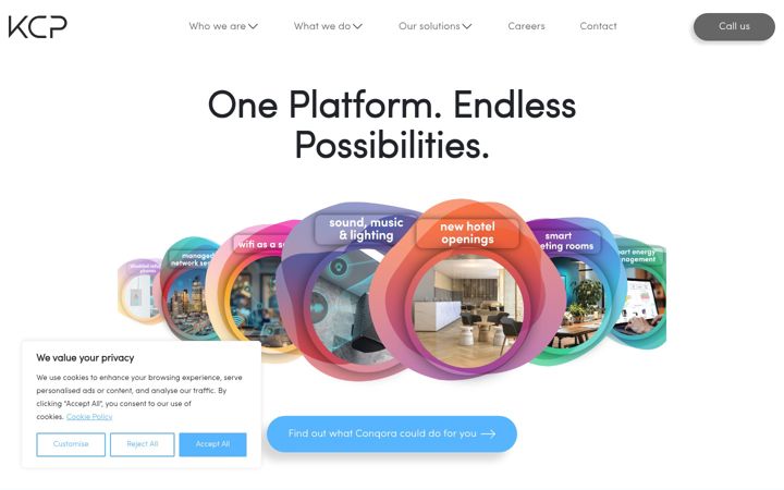 Screenshot of kcpnetwork.com