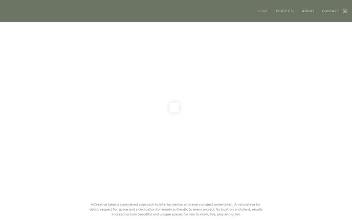 Screenshot of kcreative.com.au