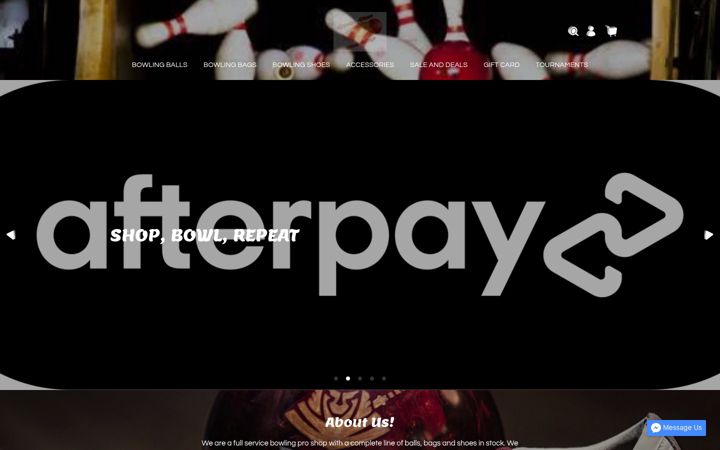 Screenshot of kcsstrikezoneproshop.com
