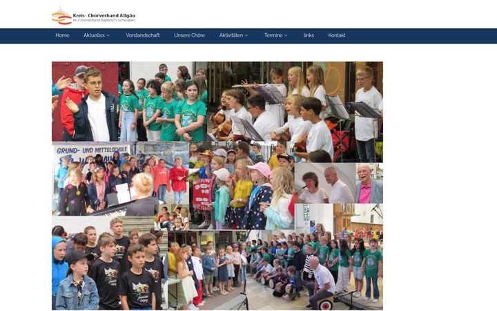Screenshot of kcv-allgaeu.de