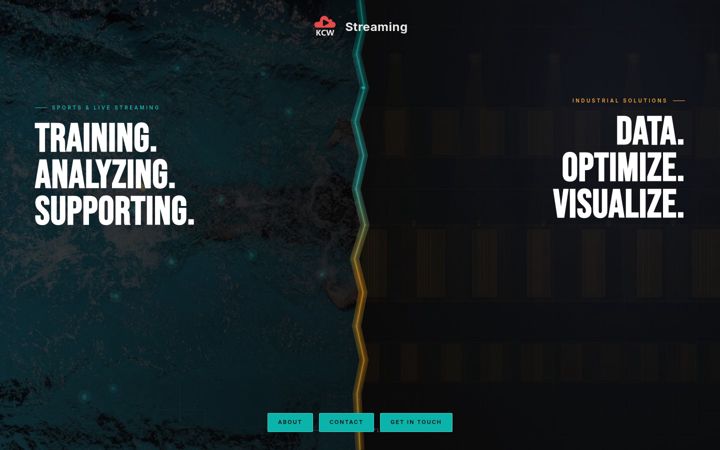 Screenshot van kcwstreaming.co.za