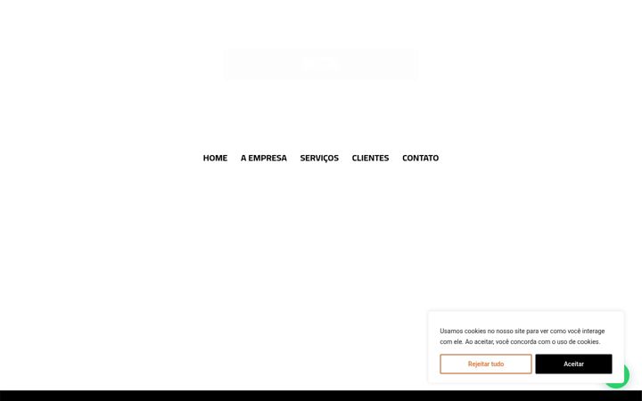 Screenshot of kcxengenharia.com.br