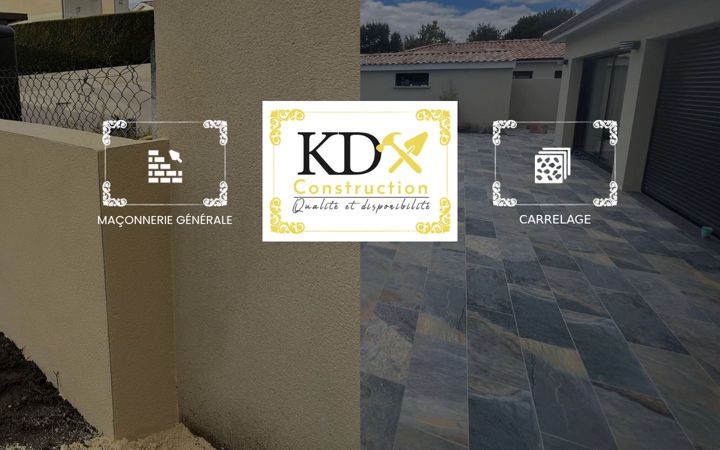 Screenshot of kd-construction.fr