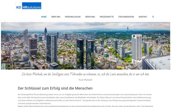 Screenshot di kd-hrsolutions.de
