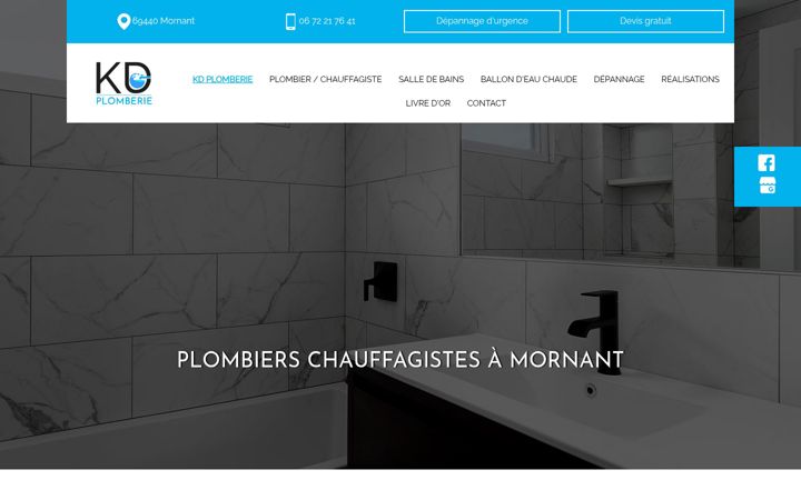 Screenshot of kd-plomberie.fr