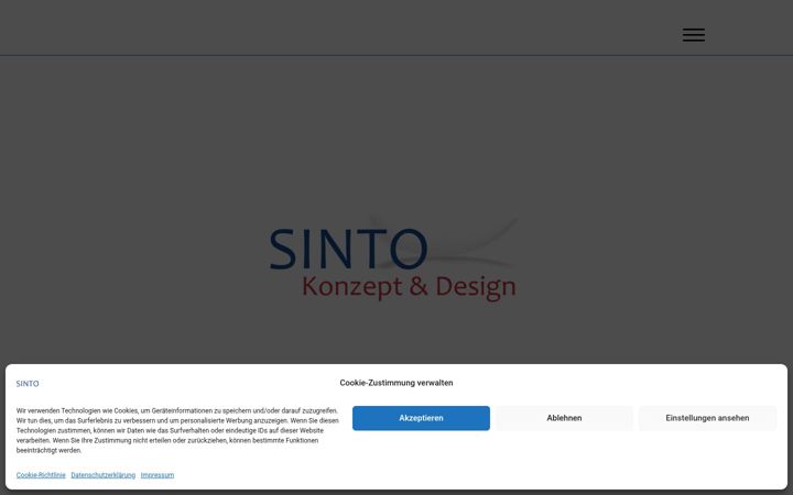 Screenshot of kd-sinto.de