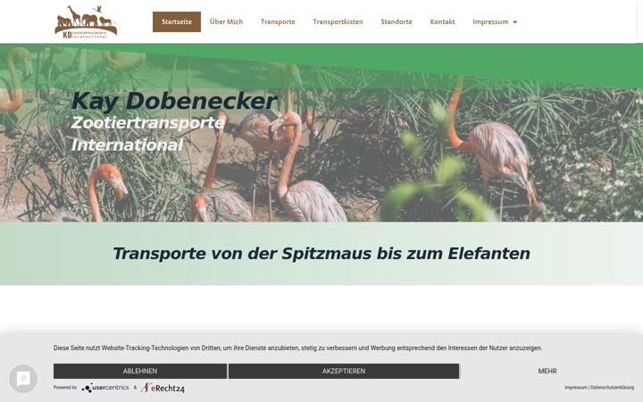 Screenshot of kd-ztt.de