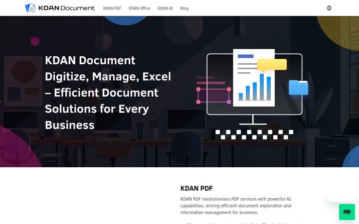 Screenshot of kdandoc.com