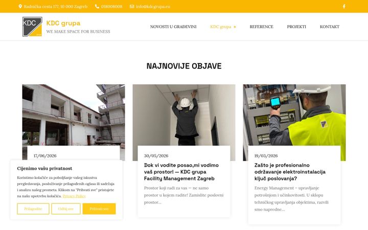 Screenshot of kdcgrupa.eu