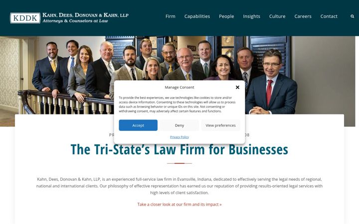 Screenshot of kddk.com