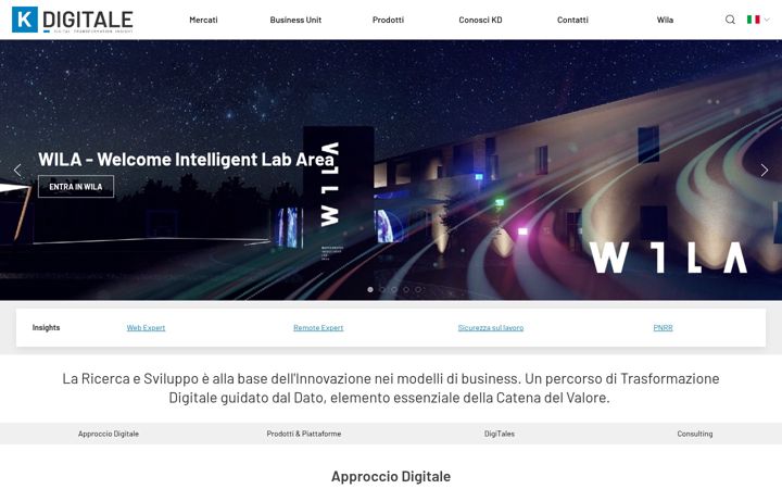 Screenshot of kdigitale.it