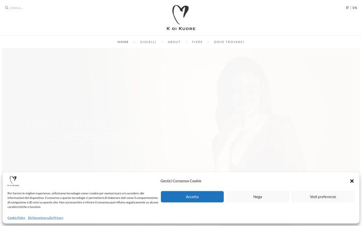 Screenshot of kdikuore.com