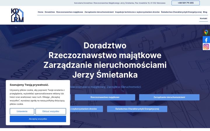 Screenshot of kdirm.eu