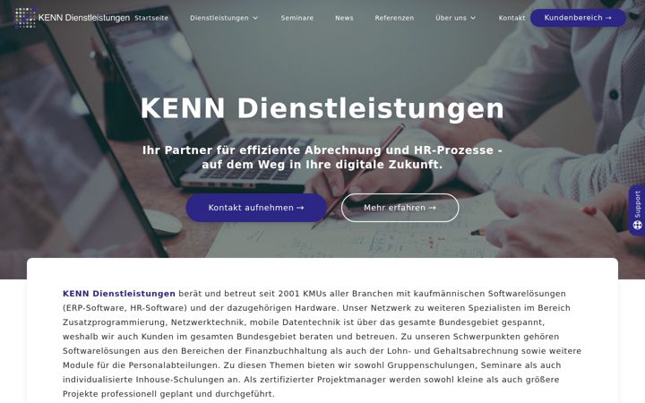 Screenshot of kdl-hr.de
