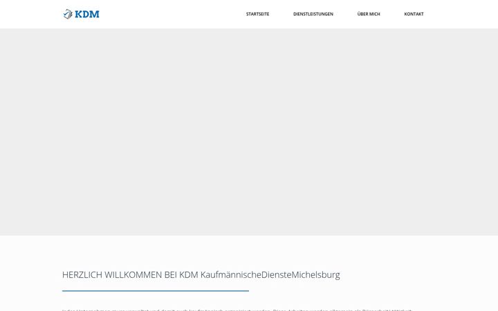 Screenshot of kdmichelsburg.de